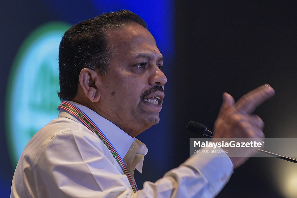 Ucapan Zahid rasmi AGM MIC sengaja diputar belit Vigneswaran