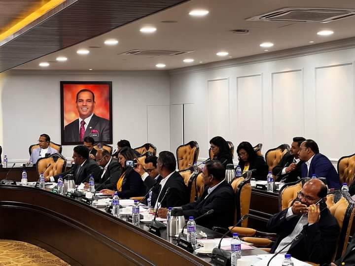 MESYUARAT JAWATANKUASA KERJA PUSAT MIC – Malaysian Indian Congress
