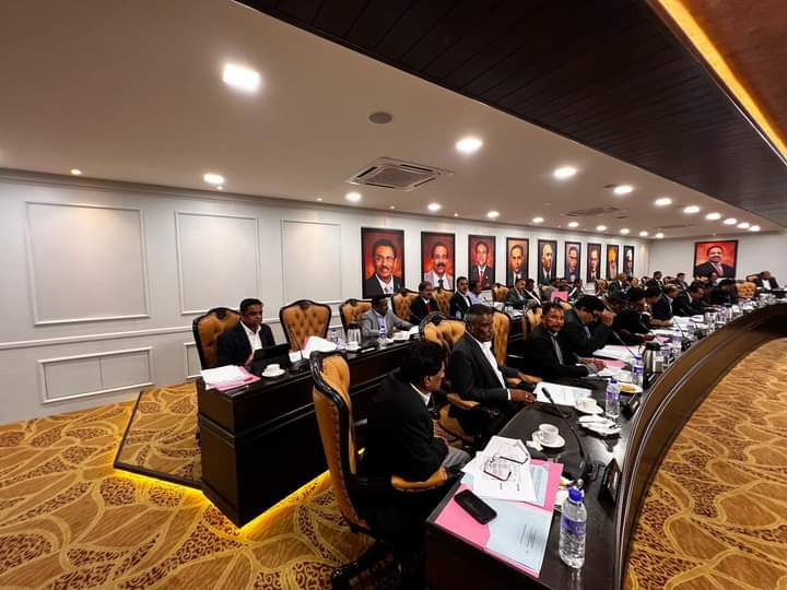 MESYUARAT JAWATANKUASA KERJA PUSAT MIC – Malaysian Indian Congress