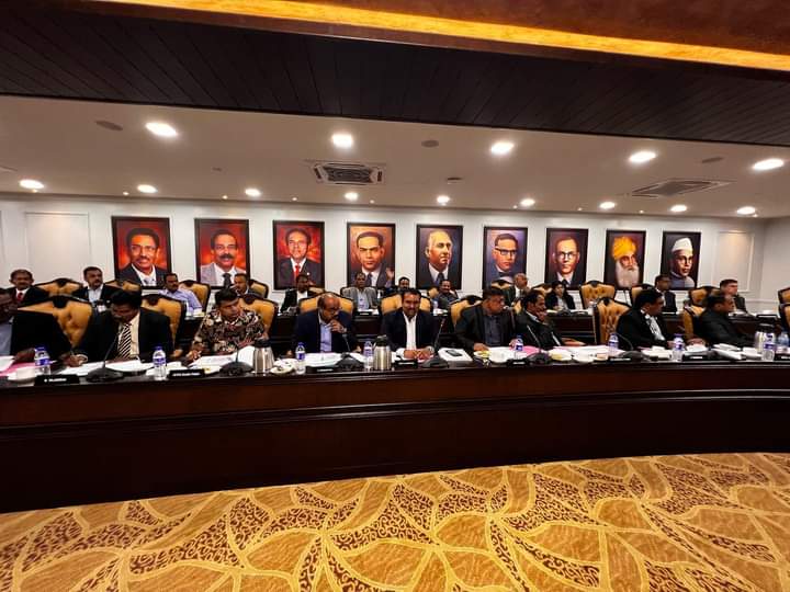 MESYUARAT JAWATANKUASA KERJA PUSAT MIC – Malaysian Indian Congress
