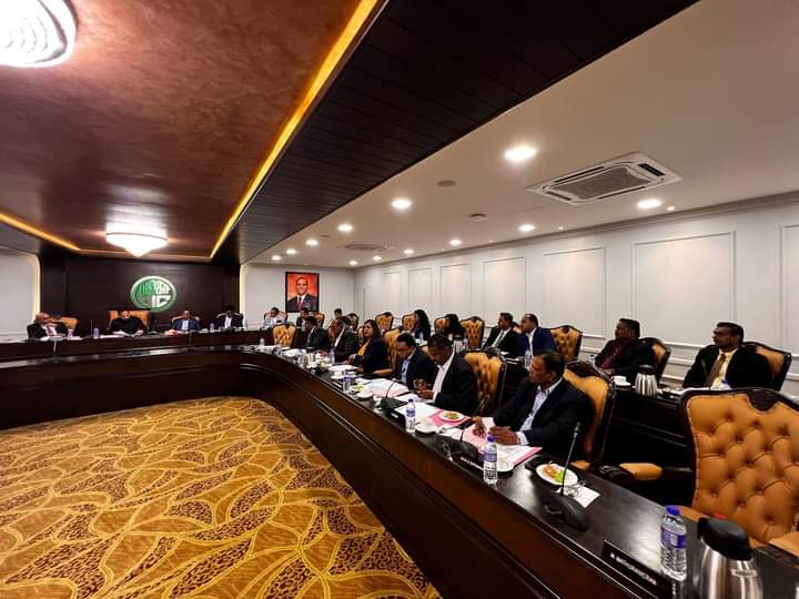 MESYUARAT JAWATANKUASA KERJA PUSAT MIC – Malaysian Indian Congress