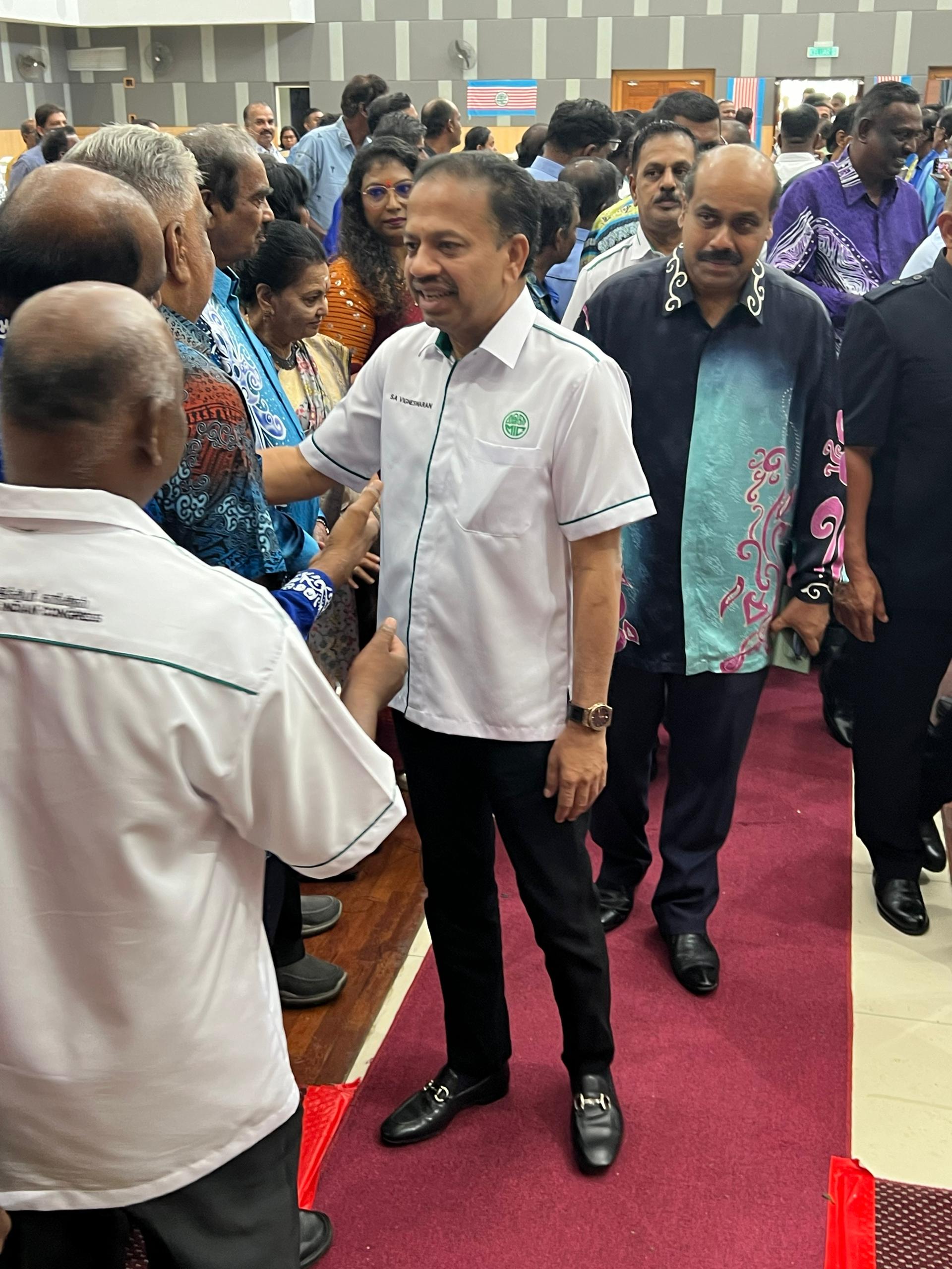 Konvensyen MIC Negeri Johor yang ke – 77 – Malaysian Indian Congress