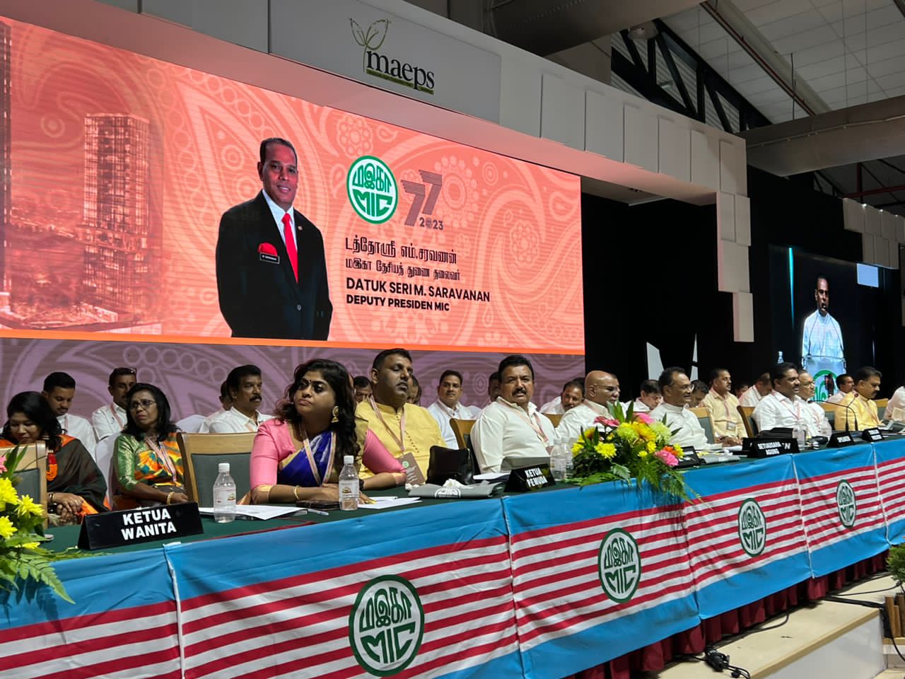 Ucapan Penggulungan Timbalan Presiden MIC – Malaysian Indian Congress