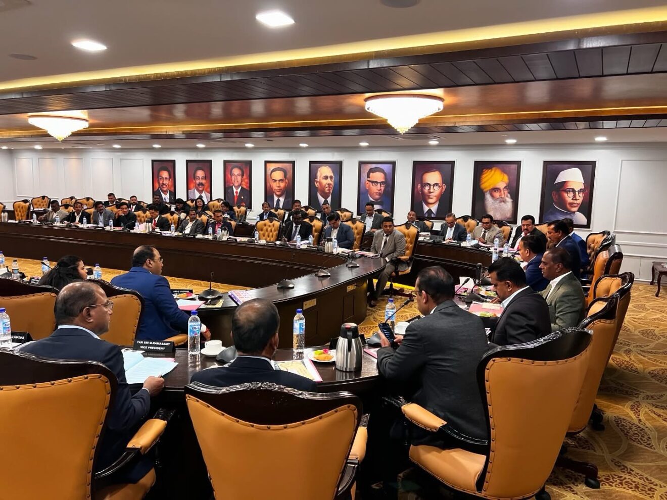 MIC CWC Meeting – Malaysian Indian Congress